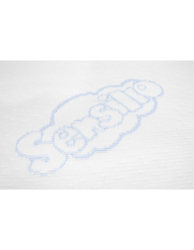 Perna antisufocare pentru patut Sensillo CLASSIC 38x60