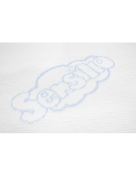 Perna antisufocare pentru patut Sensillo CLASSIC 38x60