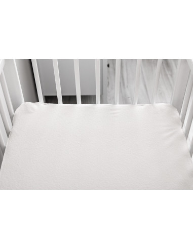 Cearsaf impermeabil de bumbac Sensillo 120x60 cm,SILLO-1002