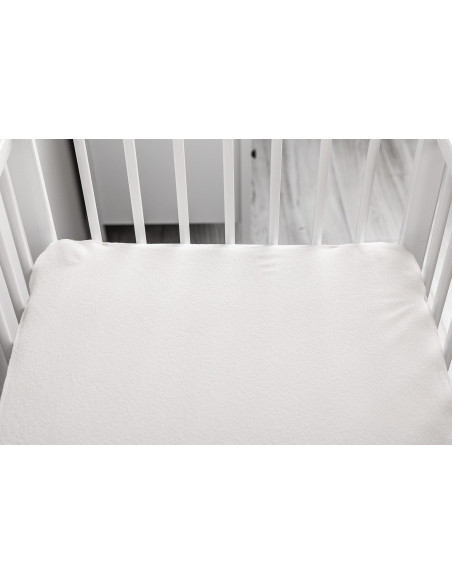 Cearsaf impermeabil de bumbac Sensillo 120x60 cm,SILLO-1002