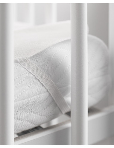 Cearsaf impermeabil de bumbac Sensillo 120x60 cm,SILLO-1002