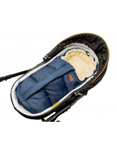 Sac de iarna Sensillo 3 in 1 lana Blumarin,SILLO-8479