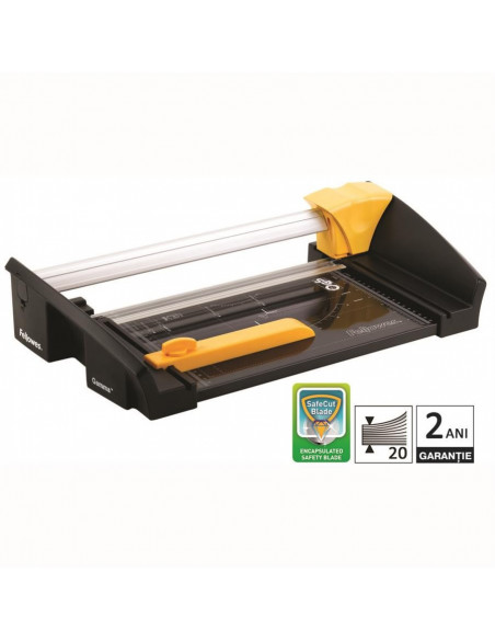 Ghilotina Cu Disc Gamma A4 380 Mm 20 Coli Fellowes Ghilotina Cu Disc Gamma A4 380 Mm 20 Coli Fellowes
