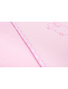 Prosop cu gluga Sensillo SHEEP 80x80 cm Pink,SILLO-4151