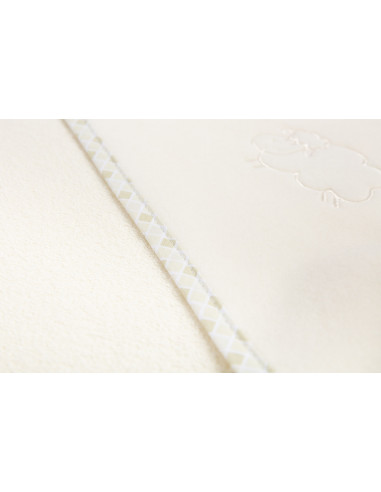 Prosop cu gluga Sensillo SHEEP 80x80 cm Beige,SILLO-4152
