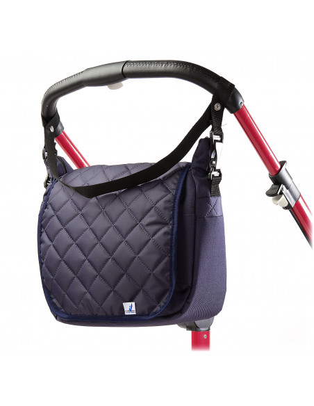 Geanta matlasata pentru carucior Caretero Navy,TEROA-17703