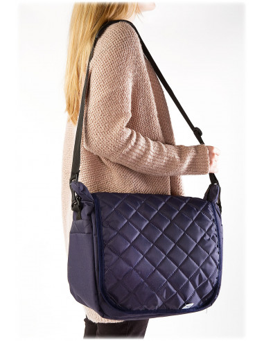 Geanta matlasata pentru carucior Caretero Navy,TEROA-17703