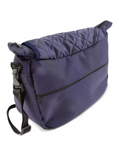 Geanta matlasata pentru carucior Caretero Navy,TEROA-17703