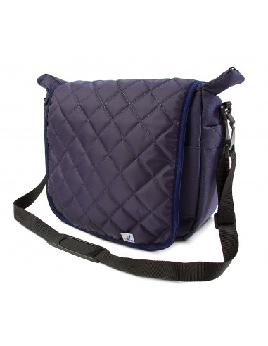 Geanta matlasata pentru carucior Caretero Navy,TEROA-17703