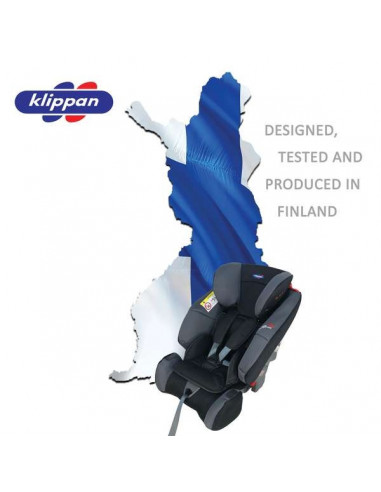 Scaun auto Klippan TRIOFIX MAXI 9-36 Kg cu BAZA ISOFIX