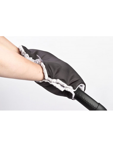 Manusa pentru manerul caruciorului MINKY Black,SNS-MMCM.black