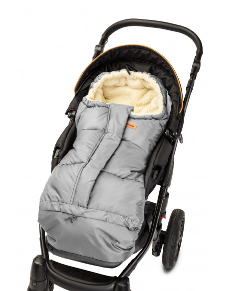 Sac de iarna Sensillo 3 in 1 lana Gri,SILLO-8476