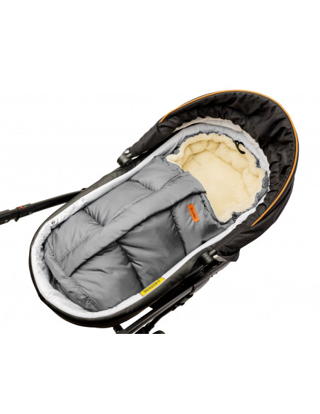 Sac de iarna Sensillo 3 in 1 lana Gri,SILLO-8476