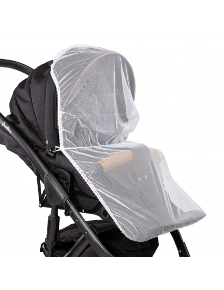 Husa contra tantarilor pentru carucior sport (alba),TEROA-103