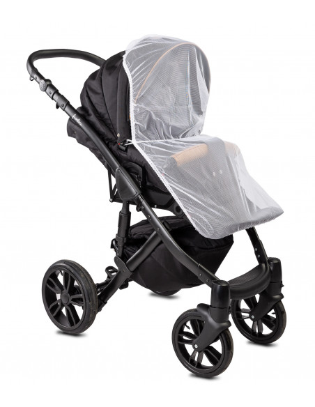 Husa contra tantarilor pentru carucior sport (alba),TEROA-103