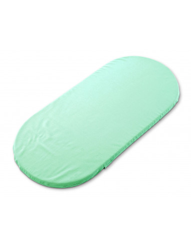 Saltea pentru landou Sensillo CLASSIC Menta 75x35 cm,SILLO-01894