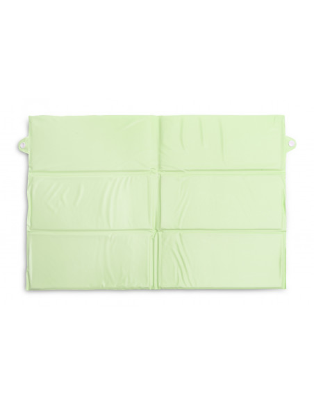 Saltea de infasat pliabila Sensillo 40x58 cm Verde,SILLO-2091