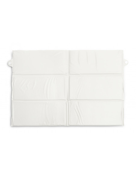 Saltea de infasat pliabila Sensillo 40x58 cm Platina,SILLO-2097