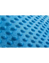 Paturica nou-nascut Sensillo Minky Wrap Albastru 80x80