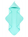 Prosop cu gluga Sensillo SHEEP 80x80 cm Turquoise,SILLO-4156