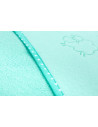 Prosop cu gluga Sensillo SHEEP 80x80 cm Turquoise,SILLO-4156