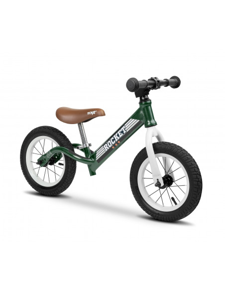 Bicicleta fara pedale Toyz ROCKET Green,TOYZ-0120