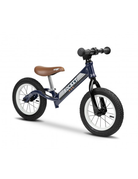 Bicicleta fara pedale Toyz ROCKET Navy,TOYZ-0122