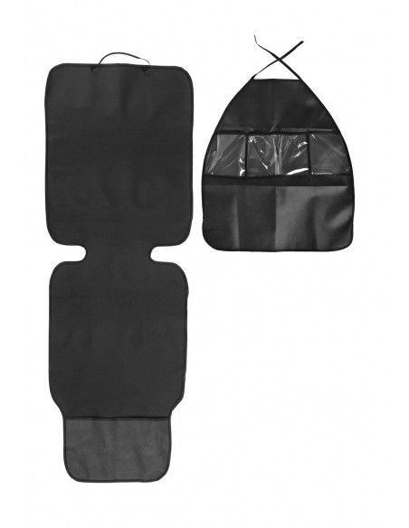 Set protectie bancheta si organizator scaun auto