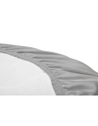 Husa de bumbac cu elastic pentru salteaua de landou