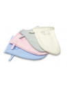 Set de manusi pentru baie 100% bumbac Sensillo,SILLO-1020