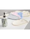 Set de manusi pentru baie 100% bumbac Sensillo,SILLO-1020