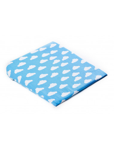Husa pentru perna Sensillo 30x38 cm Nori Albastri,SILLO-20551