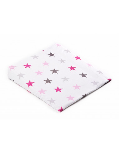 Husa pentru perna Sensillo 30x38 cm Galaxie Roz,SILLO-20555