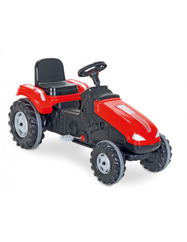 Tractor cu pedale Pilsan MEGA Rosu,07 321-3