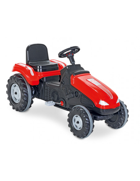 Tractor cu pedale Pilsan MEGA Rosu,07 321-3