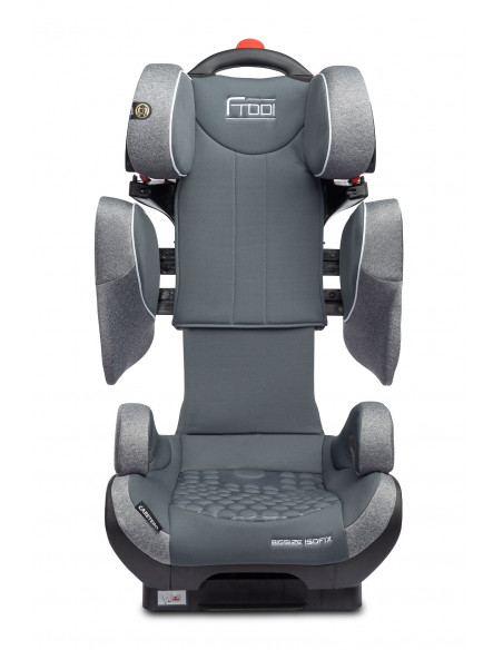 Scaun auto Caretero FRODI Isofix 15-36 Kg Gri,TERO-2976