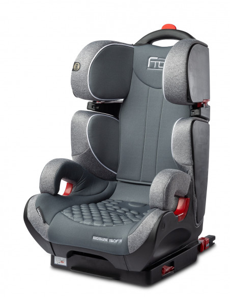 Scaun auto Caretero FRODI Isofix 15-36 Kg Gri,TERO-2976