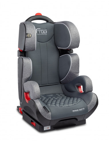 Scaun auto Caretero FRODI Isofix 15-36 Kg Gri,TERO-2976
