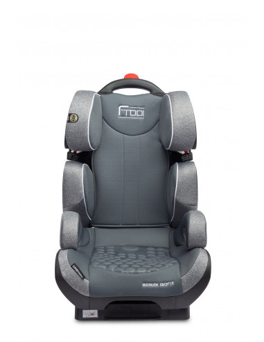 Scaun auto Caretero FRODI Isofix 15-36 Kg Gri,TERO-2976