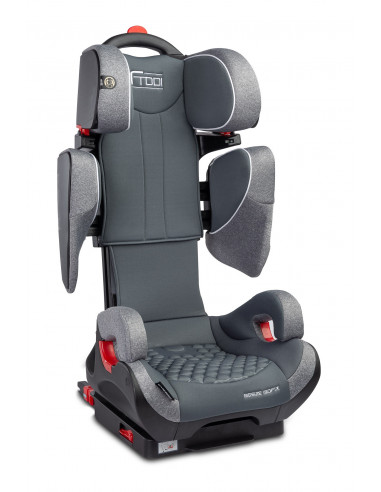 Scaun auto Caretero FRODI Isofix 15-36 Kg Gri,TERO-2976