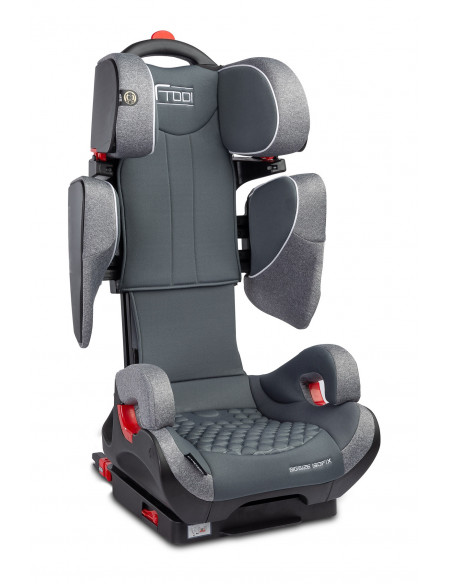 Scaun auto Caretero FRODI Isofix 15-36 Kg Gri,TERO-2976