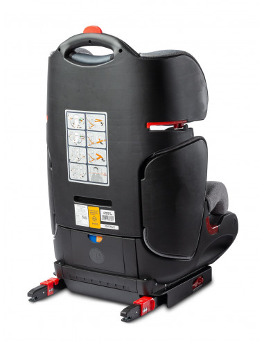Scaun auto Caretero FRODI Isofix 15-36 Kg Gri,TERO-2976