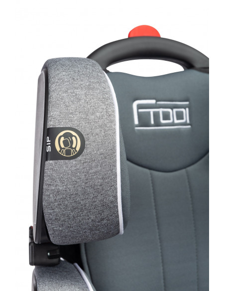 Scaun auto Caretero FRODI Isofix 15-36 Kg Gri,TERO-2976