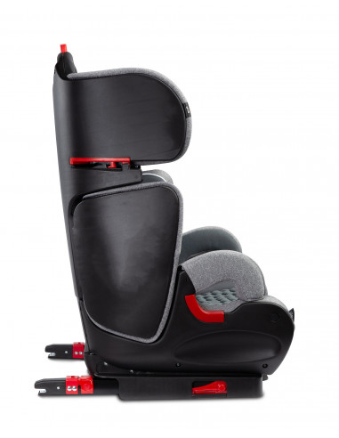 Scaun auto Caretero FRODI Isofix 15-36 Kg Gri,TERO-2976