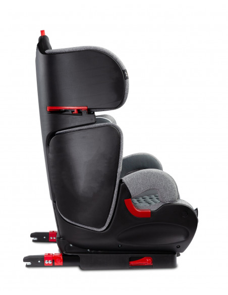 Scaun auto Caretero FRODI Isofix 15-36 Kg Gri,TERO-2976