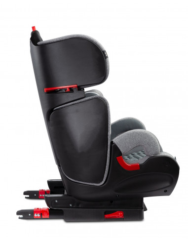 Scaun auto Caretero FRODI Isofix 15-36 Kg Gri,TERO-2976