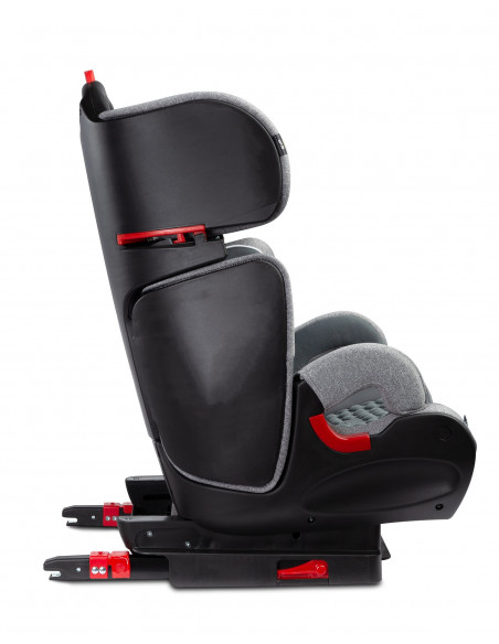 Scaun auto Caretero FRODI Isofix 15-36 Kg Gri,TERO-2976