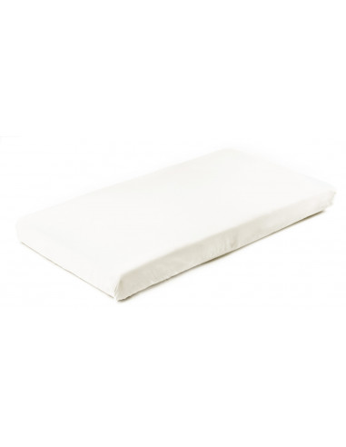 Cearsaf de bumbac jersey cu elastic Sensillo 120x60 cm