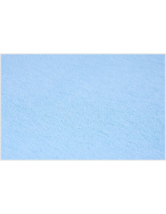Cearsaf de bumbac jersey cu elastic Sensillo 120x60 cm 2