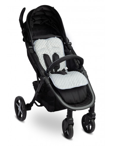 Saltea suplimentara pentru carucior 100% bumbac Sensillo MINKY
